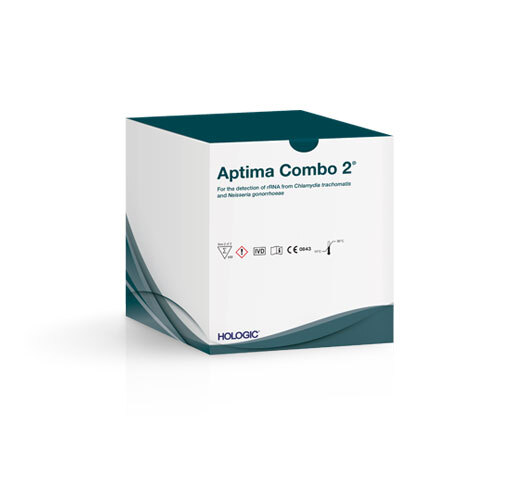 Aptima® Combo 2 Assay (for CT/NG) in white background