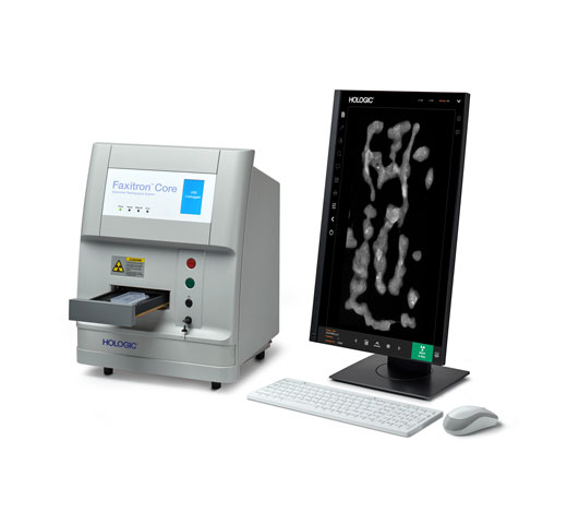 Faxitron™ Core Specimen Radiography System in white background