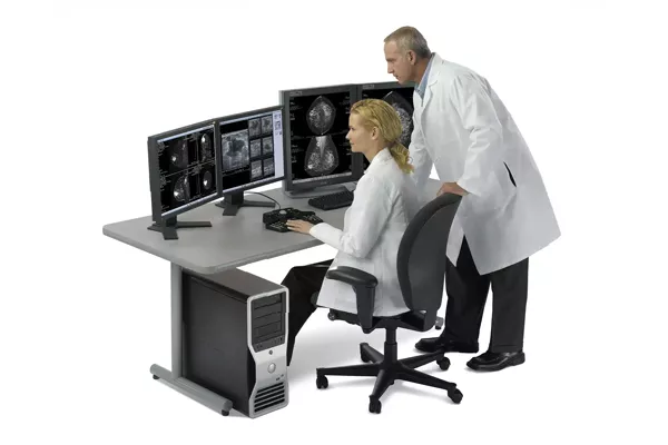 SecurView™ Manager Station with clinicians