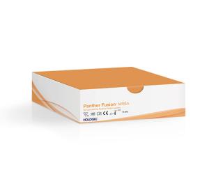 Hologic Panther Fusion® MRSA assay in white background